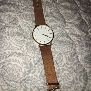 Rose Gold Watch⌚️